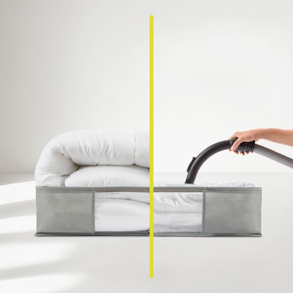 Organizer per sottoletto sottovuoto in plastica 60x45x15 cm – Homéa