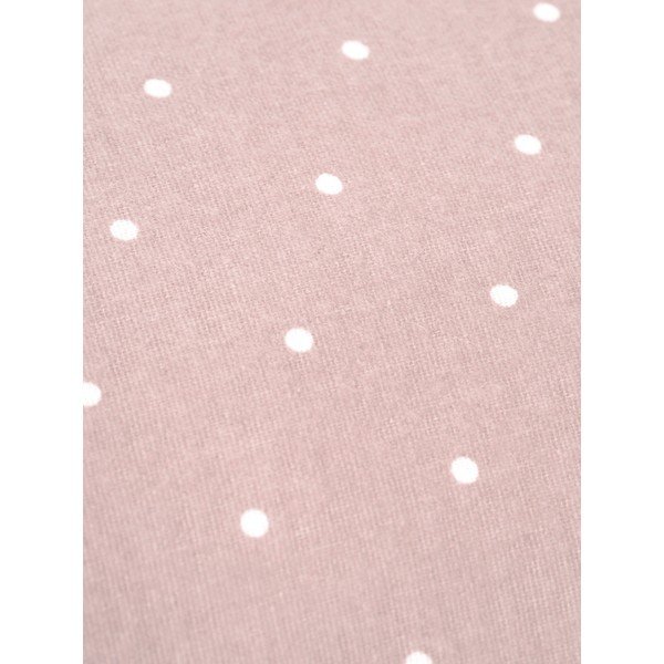 Set di 2 federe decorative in flanella bianca e rosa Fovere , 40 x 80 cm Betty - Westwing Collection-image-3