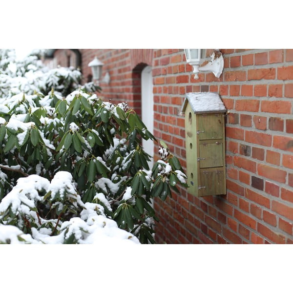 Casetta per gli uccelli in legno Triple – Esschert Design-image-2