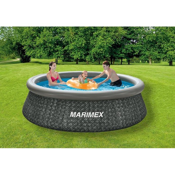 Piscina gonfiabile ø 305 cm profondità 76 cm Tampa - Marimex-image-1