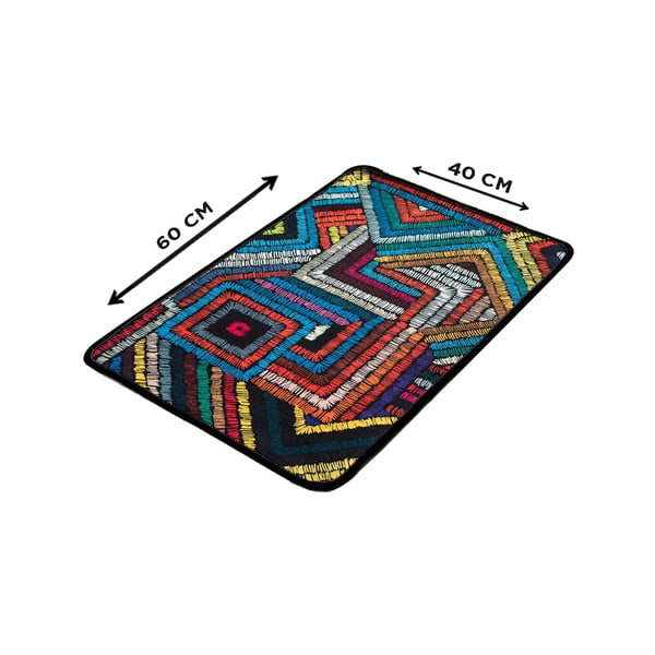 Tappeto da bagno 60x40 cm Maglie - Foutastic-image-3