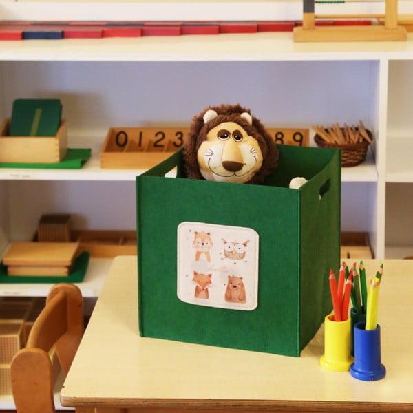 Organizzatore di giocattoli per bambini in tessuto - Mioli Decor-image-1