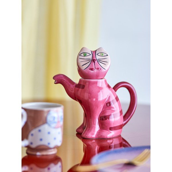 Teiera rosa in ceramica 500 ml Missy – Bloomingville-image-4