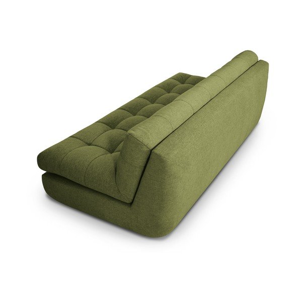 Divano verde 200 cm Tina - Micadoni Home-image-3