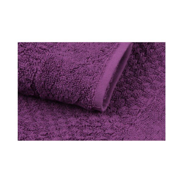 Set di 2 asciugamani Mosley viola in 100% cotone, 50 x 80 cm - Beverly Hills Polo Club-image-1