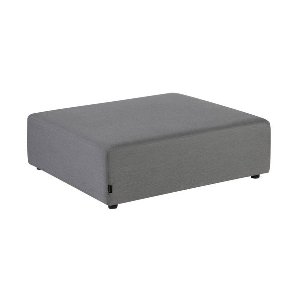 Pouf da giardino grigio Maui - Exotan