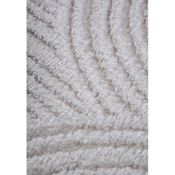 Passatoia color crema 80x240 cm Chappe Cream White - Elle Decoration-image-3