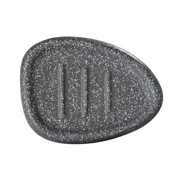 Tappeto per sapone in ceramica grigia Pion - Wenko-image-2