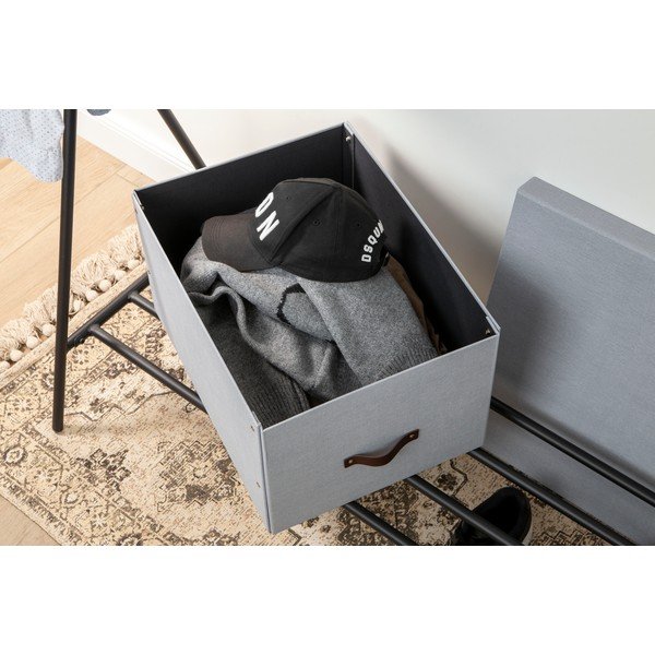 Scatola di cartone con coperchio Tora - Bigso Box of Sweden-image-1
