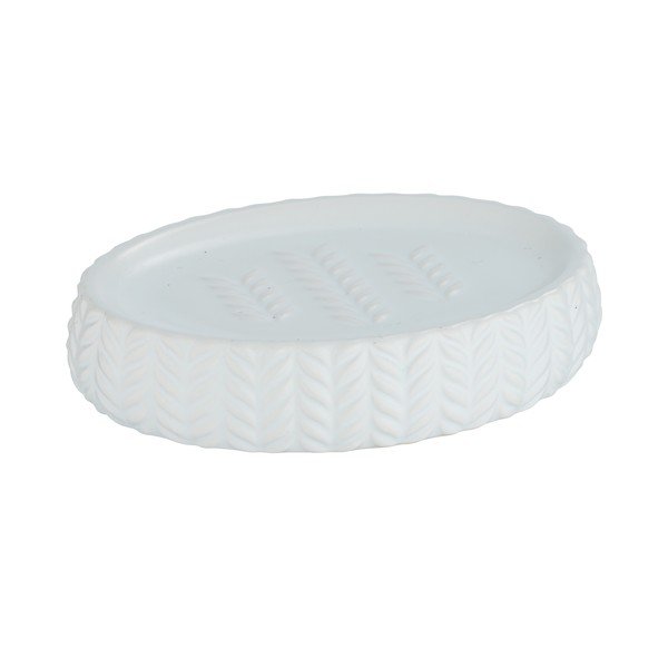 Portasapone in ceramica bianca Barinas - Wenko