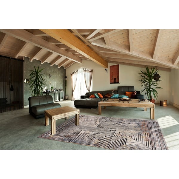 Tappeto beige 150x77 cm Truva - Universal-image-1