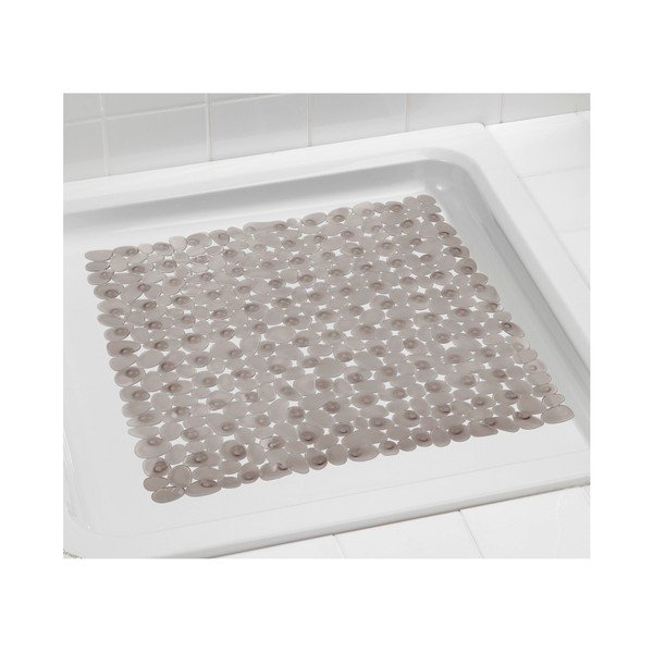 Tappeto da bagno antiscivolo grigio chiaro, 54 x 54 cm Paradise - Wenko-image-2
