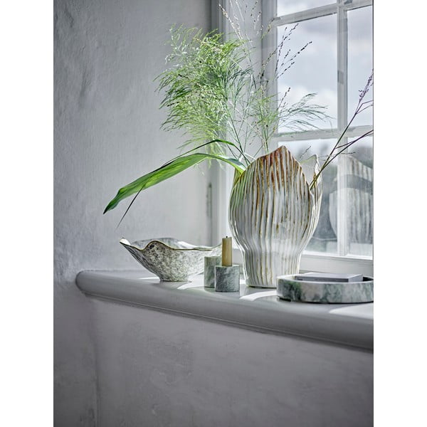 Vassoio decorativo in marmo ø 20 cm Ivette - Bloomingville-image-2