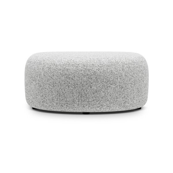 Poggiapiedi grigio chiaro Kate – Micadoni -image-1