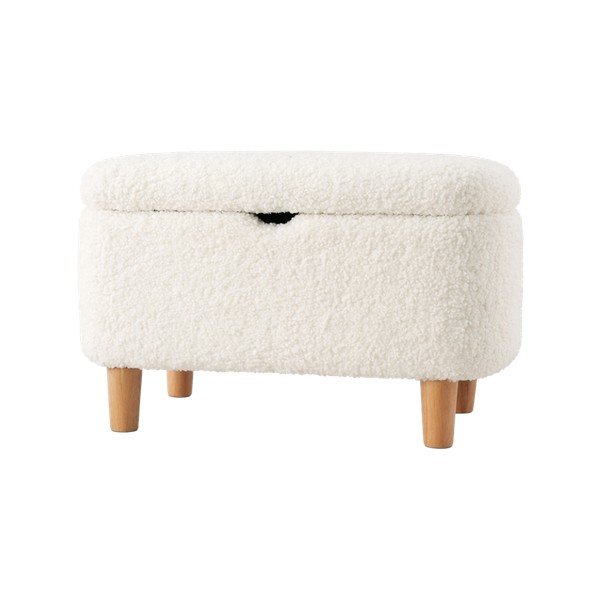 Panca per bambini bianca Moouv – Hanah Home