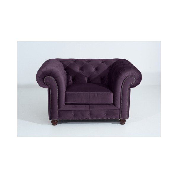 Poltrona viola Orleans Velvet - Max Winzer