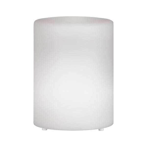 Lampada da tavolo a LED bianca (altezza 15 cm) Ceppo - Fischer & Honsel