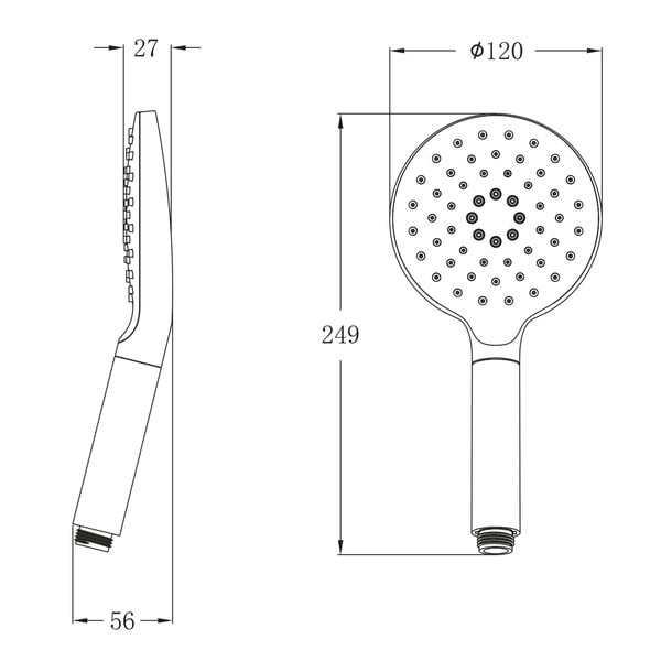 Doccia con massaggio manuale - Sapho-image-4
