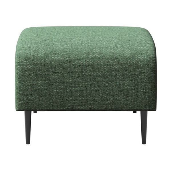 Pouf verde scuro Shel - Ghado