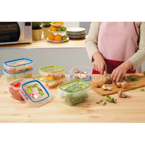 Set di 2 scatole per alimenti , 0,5 l - Snips-image-3