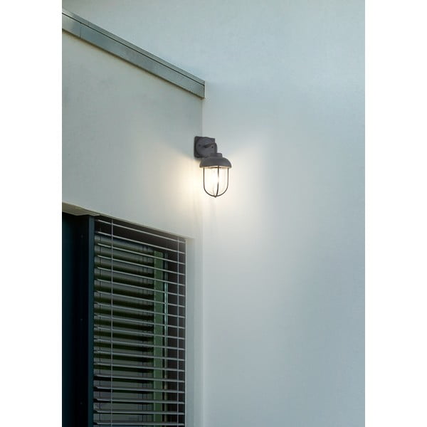 Illuminazione esterna da parete (altezza totale 10 cm) Eckbefestigung – Trio-image-2