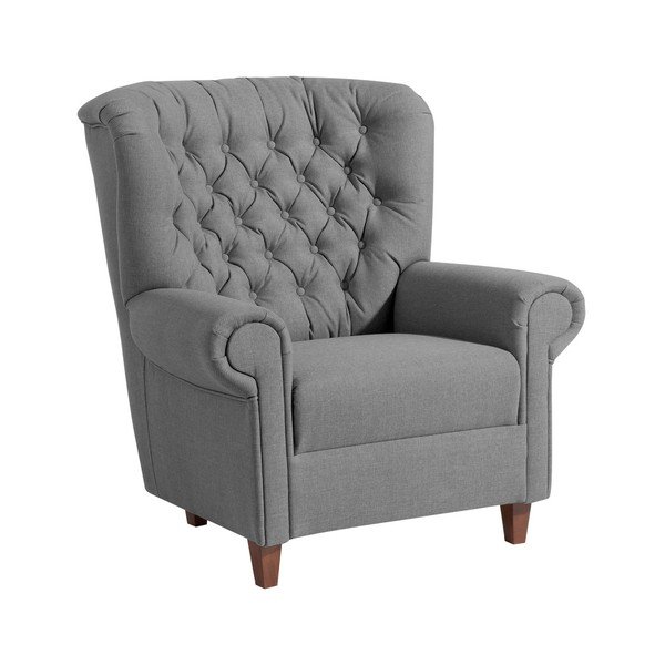 Poltrona grigio scuro Vicky - Max Winzer