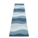 Passatoia da interno/esterno blu 70x300 cm Urvi Water – Pappelina