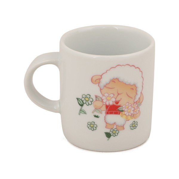 Set da pranzo in porcellana per bambini da 5 pezzi Sheep - Kütahya Porselen-image-4