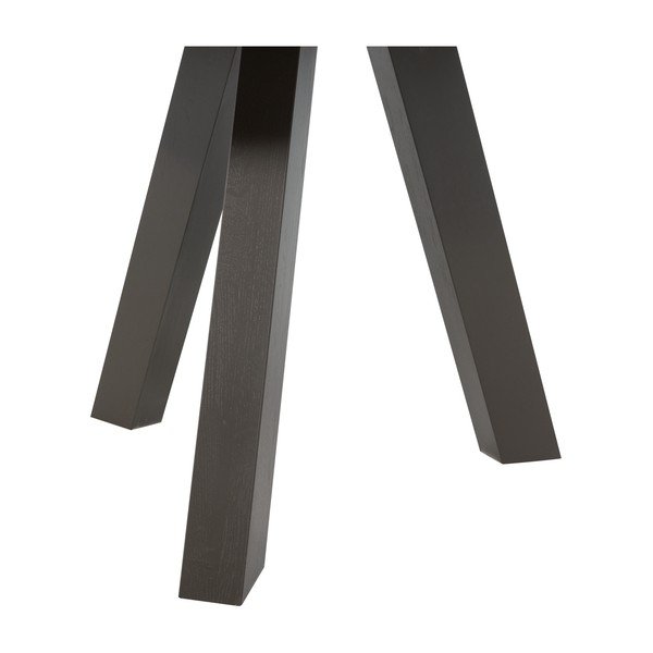 Tavolo da pranzo rotondo in rovere massiccio ø 129 cm Rhonda – WOOOD-image-4