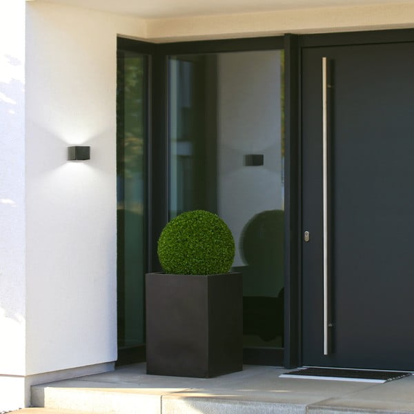 Lampada da parete a LED nera Magnetics - Fischer & Honsel-image-1