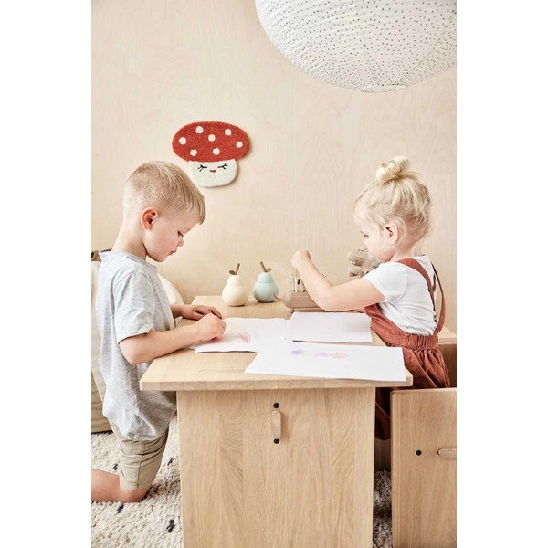Paralume da bambini avorio con paralume in carta Moyo – OYOY Living Design-image-1
