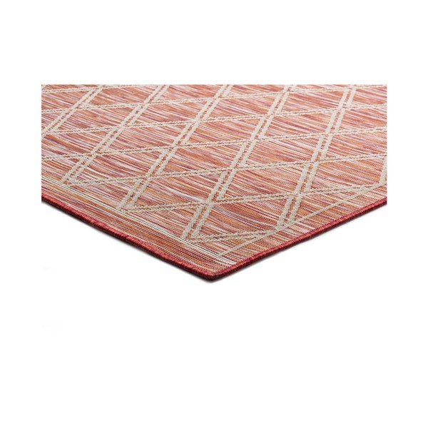 Tappeto rosa Kiara, 80 x 150 cm - Universal-image-2
