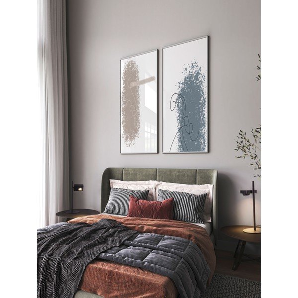 Lampada da tavolo LED nera in alluminio con struttura flessibile/con intensità regolabile (altezza totale 46 cm) Kedros – Nova Luce-image-1