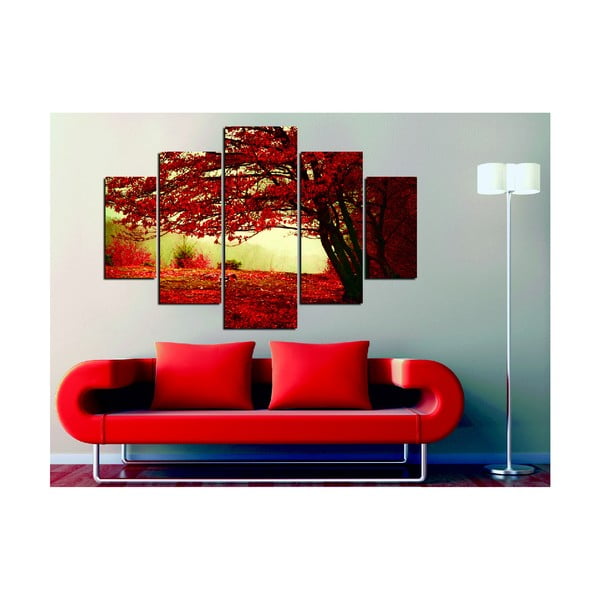 Quadro 5 pezzi Kiara - Miracle-image-1