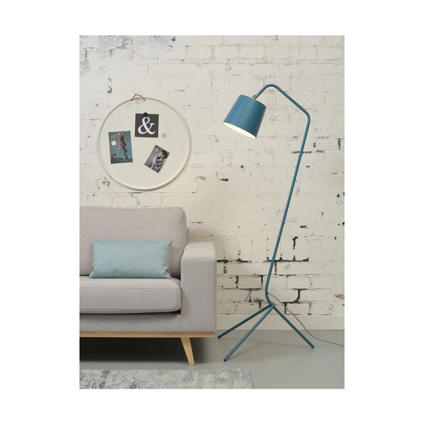 Lampada a stelo blu Barcelona - Citylights-image-4