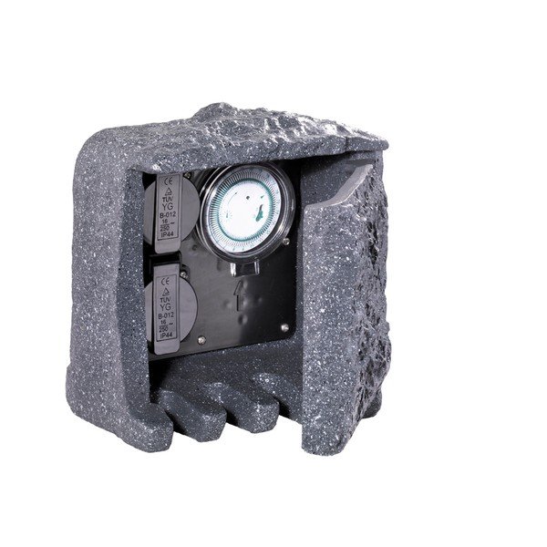 Zoccolo da giardino (altezza 2 cm) Garden socket - Trio