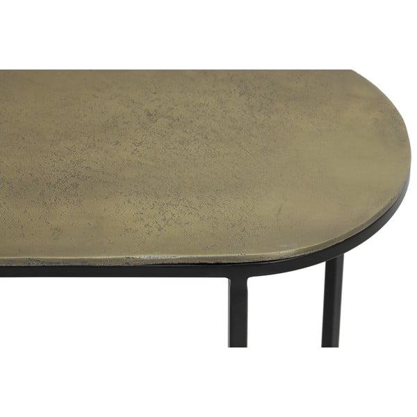 Set di 2 tavolini in metallo 26x53 cm Bocov - Light & Living-image-3