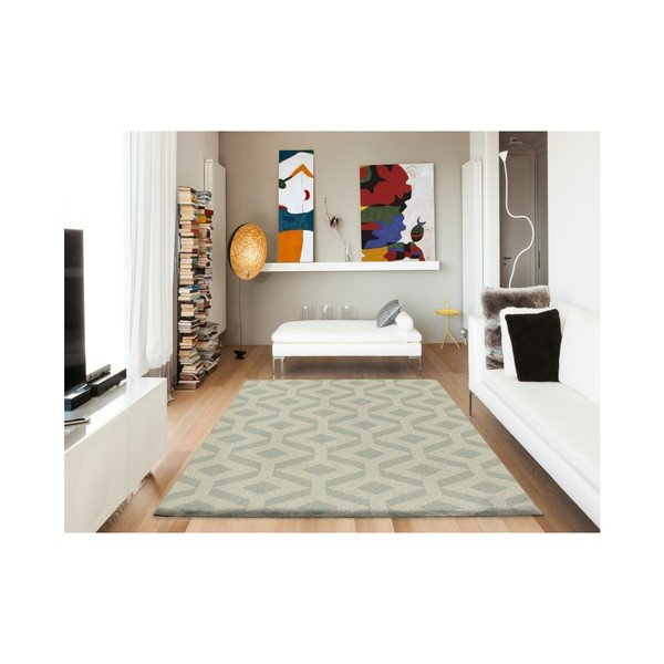 Tappeto grigio Lys Gris, 140 x 200 cm - Universal
