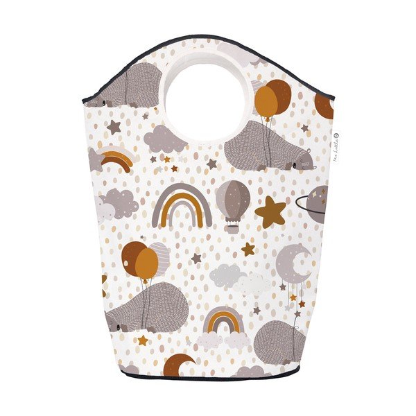 Cesto portaoggetti in tessuto per bambini Balloon Dreaming - Butter Kings