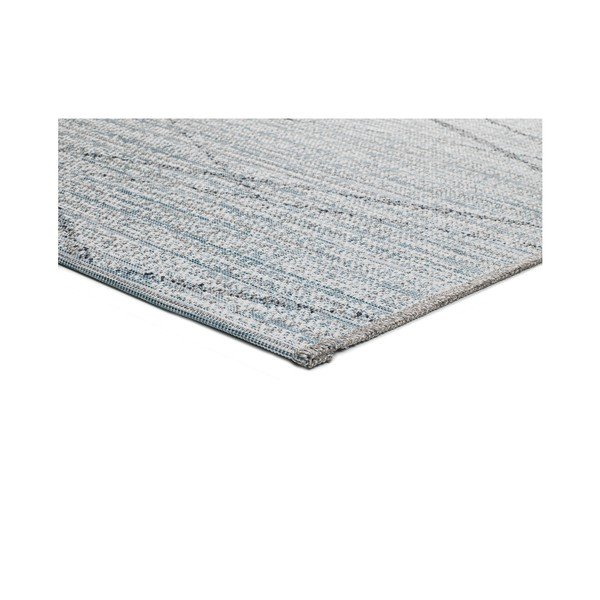 Tappeto per esterni grigio-blu , 77 x 150 cm Weave Cassita - Universal-image-1