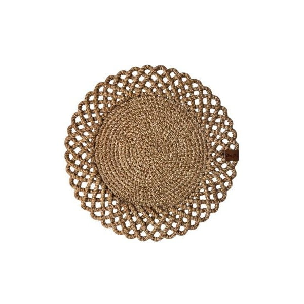 Tovaglietta in iuta ø 32 cm Wicker – Mila Home Luxury