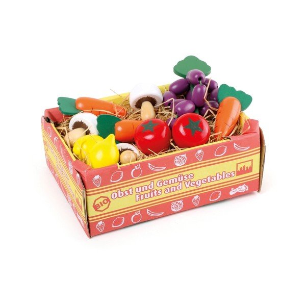 Gioco in cassa con le verdure - Legler