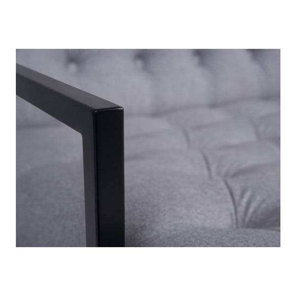Poltrona grigio chiaro Aster - Mazzini Sofas-image-2