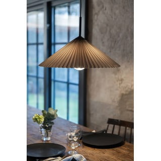 Apparecchio a sospensione grigio ø 50 cm Plisado - Markslöjd