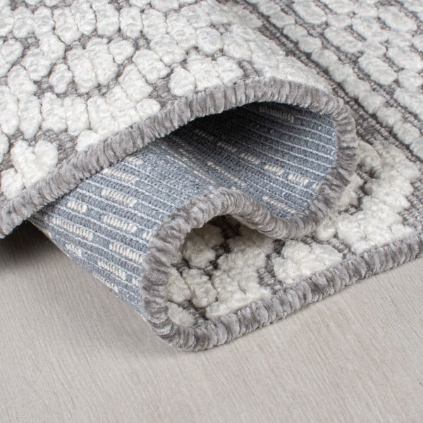 Tappeto lavabile grigio 160x218 cm VERVE Jhansi - Flair Rugs-image-1