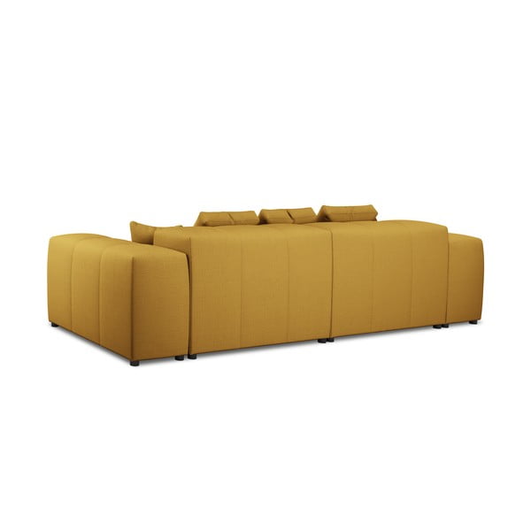 Divano giallo 320 cm Rome - Cosmopolitan Design-image-4