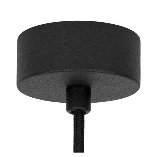 Apparecchio a sospensione nero ø 30 cm Doce - Sotto Luce-image-4