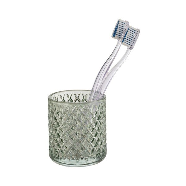 Portaspazzolino color menta in vetro Atessa – Wenko-image-2