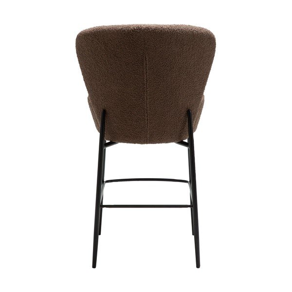 Sgabello da bar marrone (altezza della seduta 68 cm) Orbit – DAN-FORM Denmark-image-4