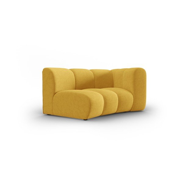Modulo divano giallo (angolo destro) Lupine - Micadoni Home-image-2